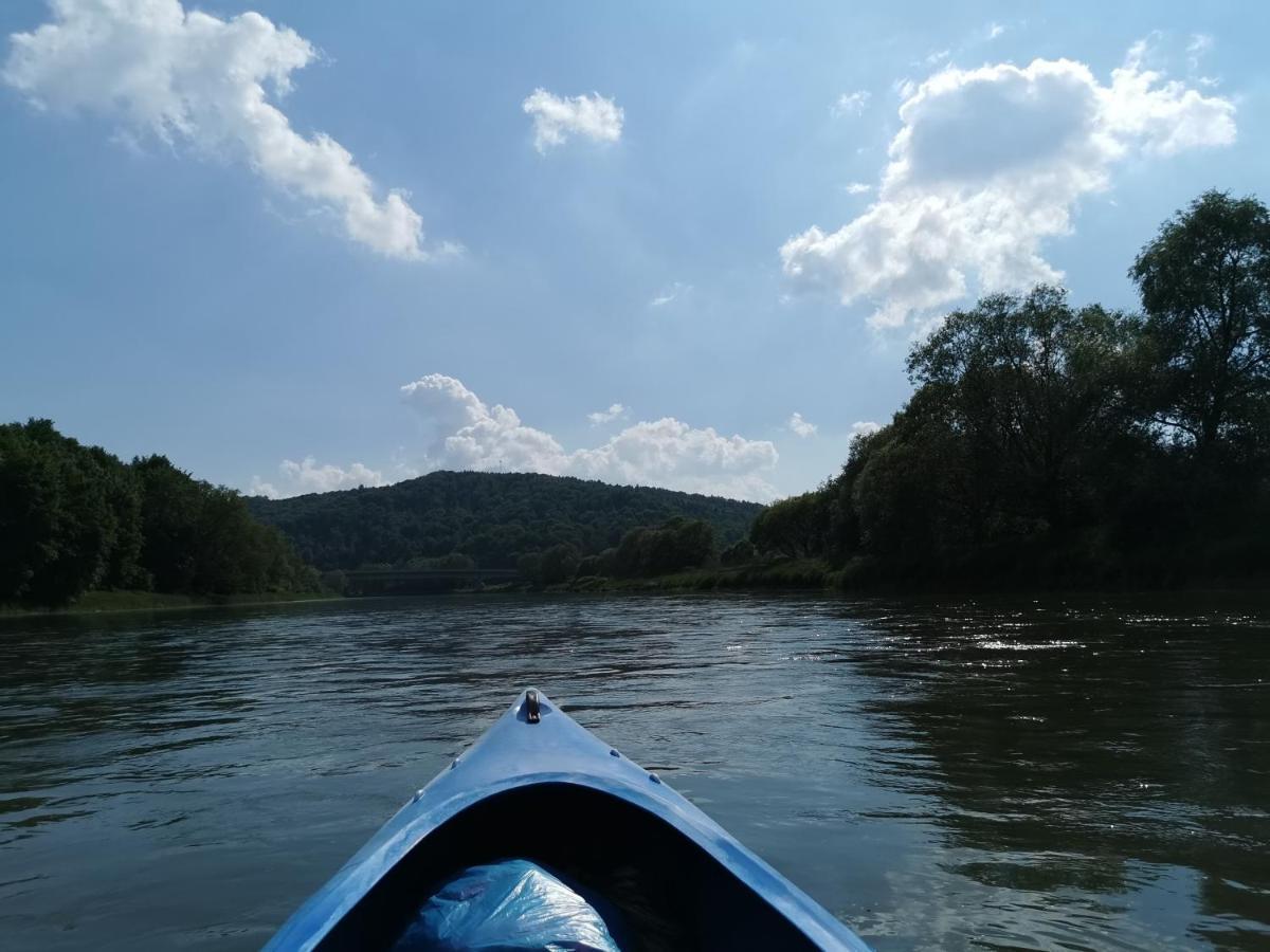 Zakole Sanu Villa Dubiecko Dış mekan fotoğraf