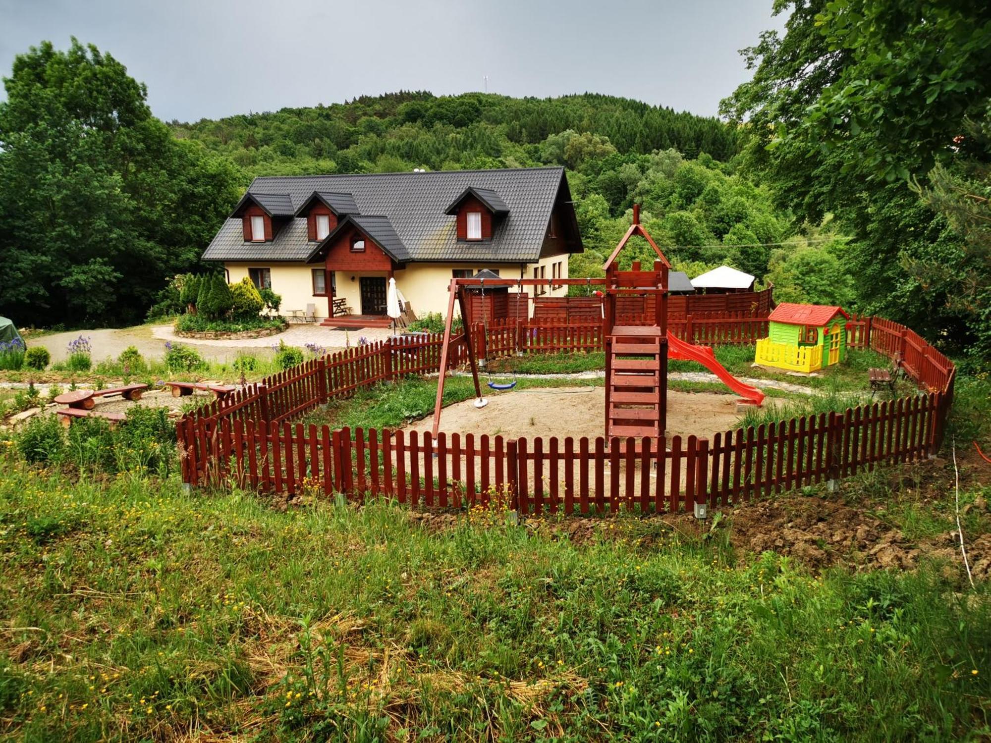 Zakole Sanu Villa Dubiecko Dış mekan fotoğraf